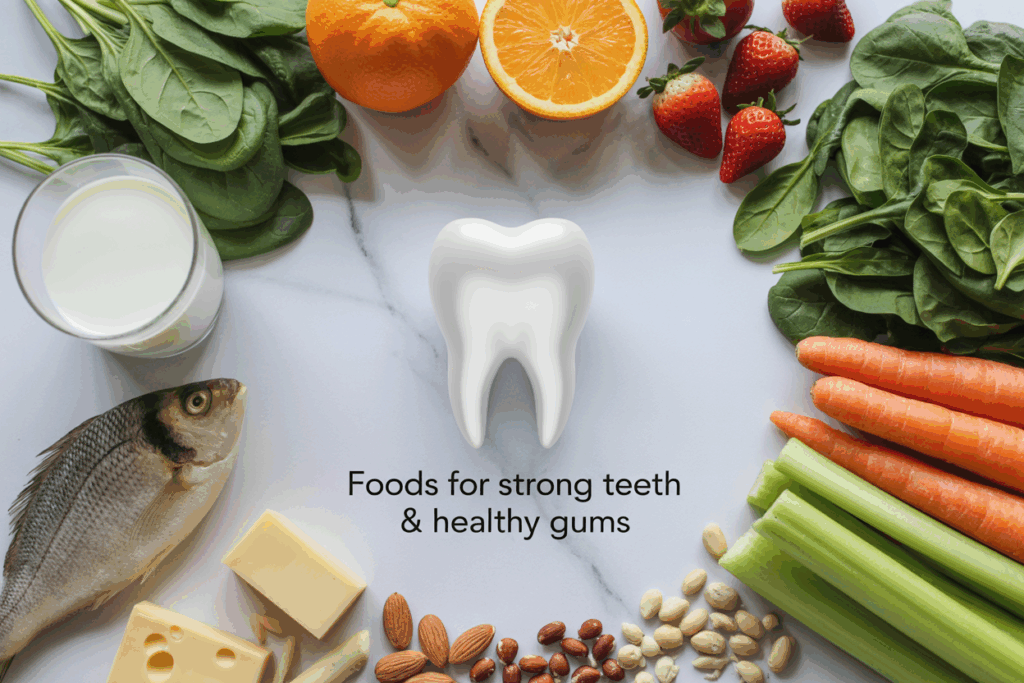 Best Foods for Strong Teeth and Healthy Gums