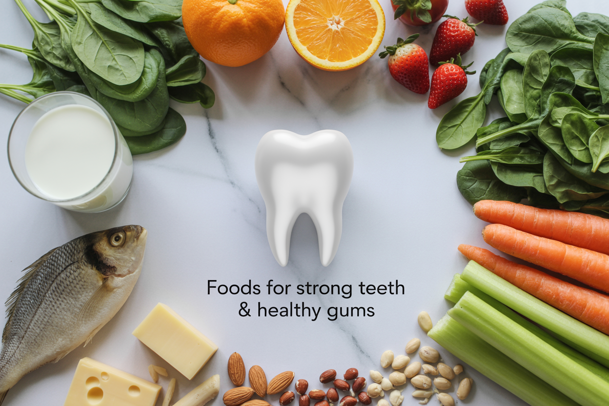 Best Foods for Strong Teeth and Healthy Gums